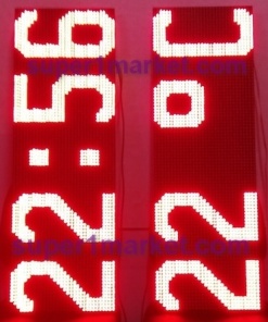 32x96CM Saat-Sıcaklık