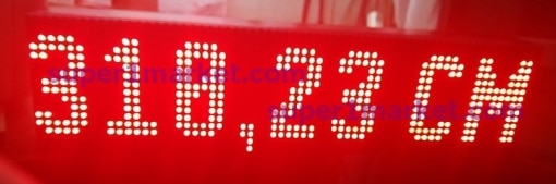 P10-R Haberleşme Otomasyon PLC PC MODBUS RS232 RS485 Network Otopark LED'li Protokollü Enformasyon/Mesaj Panoları - Görsel 19
