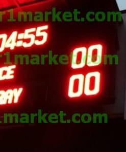 189Hx259Wcm 48cm Futbol Skorbordu