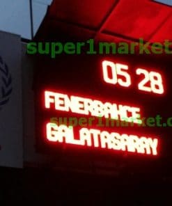 Futbol Halısaha Skorbordları