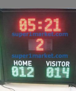 OKUL TİPİ ÇOK AMAÇLI SKORBORD(16CM): BASKETBOL, VOLEYBOL, HENTBOL