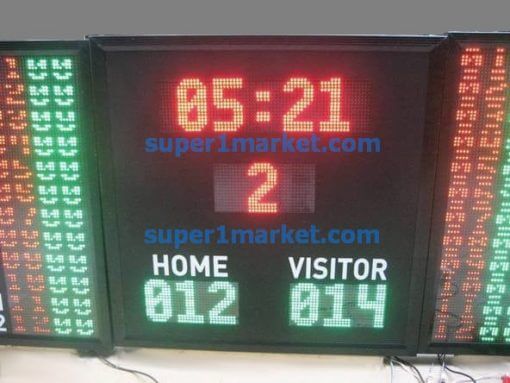 OKUL TİPİ ÇOK AMAÇLI SKORBORD(16CM): BASKETBOL, VOLEYBOL, HENTBOL