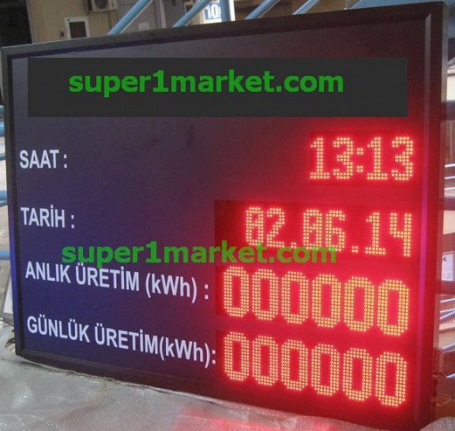 Fabrika Endüstriyel Otomasyon PLC PC Modbus RS232 RS485 Buton Girişli Sensör(Termokupl,0-10V,4-20ma, Analog Gerilim) Girişli LEDli Gösterge - Görsel 15