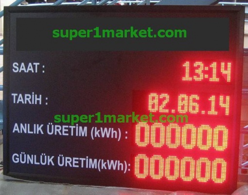 Fabrika Endüstriyel Otomasyon PLC PC Modbus RS232 RS485 Buton Girişli Sensör(Termokupl,0-10V,4-20ma, Analog Gerilim) Girişli LEDli Gösterge - Görsel 14