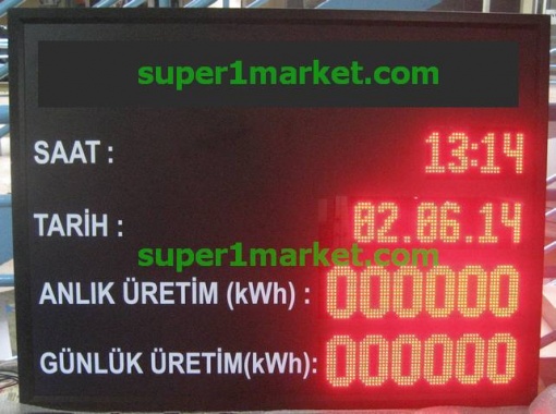 Fabrika Endüstriyel Otomasyon PLC PC Modbus RS232 RS485 Buton Girişli Sensör(Termokupl,0-10V,4-20ma, Analog Gerilim) Girişli LEDli Gösterge - Görsel 13