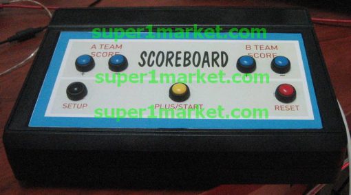 189Hx259Wcm 48cm Futbol Skorbordu - Görsel 7