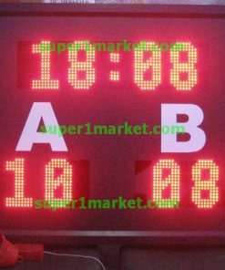 48Hx64Wcm 12cm CNC Kasa Halısaha Skorbordu