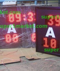 130Hx130Wcm 32cm Halısaha Futbol Skorbordu