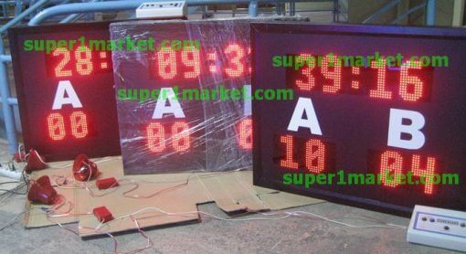 90Hx100Wcm 16cm Halısaha Skorbordu - Görsel 5