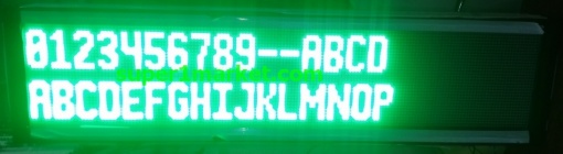 P6-RGB Haberleşme Otomasyon PLC PC MODBUS RS232 RS485 Network Otopark LED'li Protokollü Enformasyon/Mesaj Panoları - Görsel 4