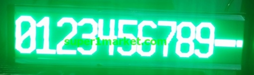 P6-RGB Haberleşme Otomasyon PLC PC MODBUS RS232 RS485 Network Otopark LED'li Protokollü Enformasyon/Mesaj Panoları - Görsel 7