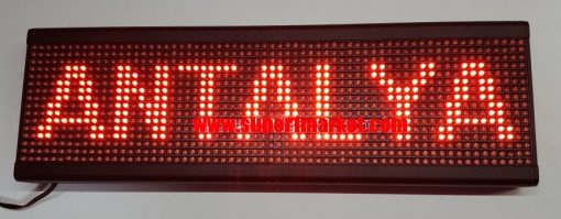 P7,62-R Haberleşme Otomasyon PLC MODBUS RS232 RS485 Network Otopark LED'li Protokollü Enformasyon/Mesaj Panoları: Endüstriyel LED Panelleri - Görsel 10