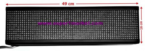 P7,62-R Haberleşme Otomasyon PLC MODBUS RS232 RS485 Network Otopark LED'li Protokollü Enformasyon/Mesaj Panoları: Endüstriyel LED Panelleri - Görsel 5