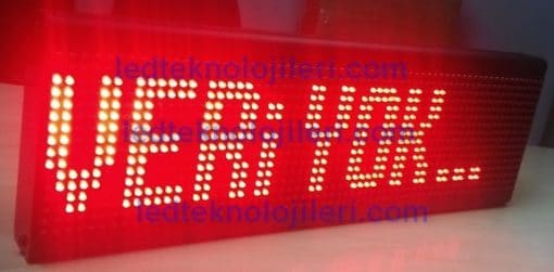 P7,62-R Haberleşme Otomasyon PLC MODBUS RS232 RS485 Network Otopark LED'li Protokollü Enformasyon/Mesaj Panoları: Endüstriyel LED Panelleri - Görsel 3