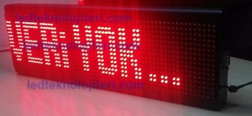 P7,62-R Haberleşme Otomasyon PLC MODBUS RS232 RS485 Network Otopark LED'li Protokollü Enformasyon/Mesaj Panoları: Endüstriyel LED Panelleri - Görsel 2